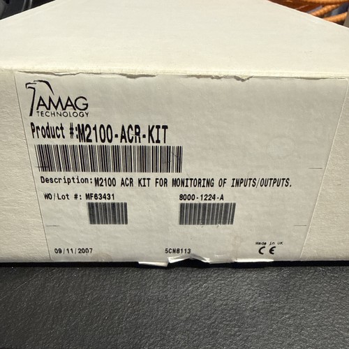 Amag technology m2100 acr - amag, m2100-acr-kit