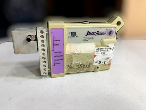 Acr smartreader pressure - acr,